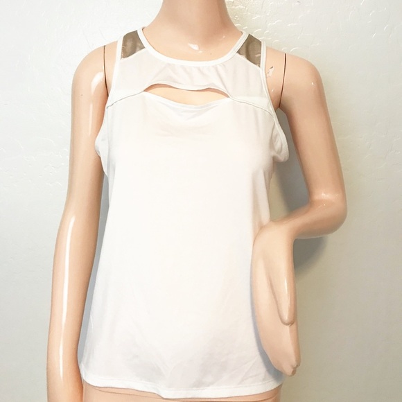 calia by carrie underwood White Workout Top - Picture 1 of 3